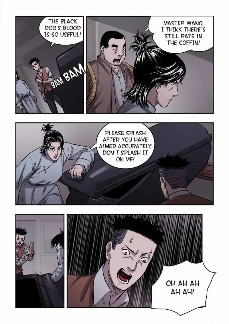 Tales of Supernatural Houses Chapter 56 - page 4