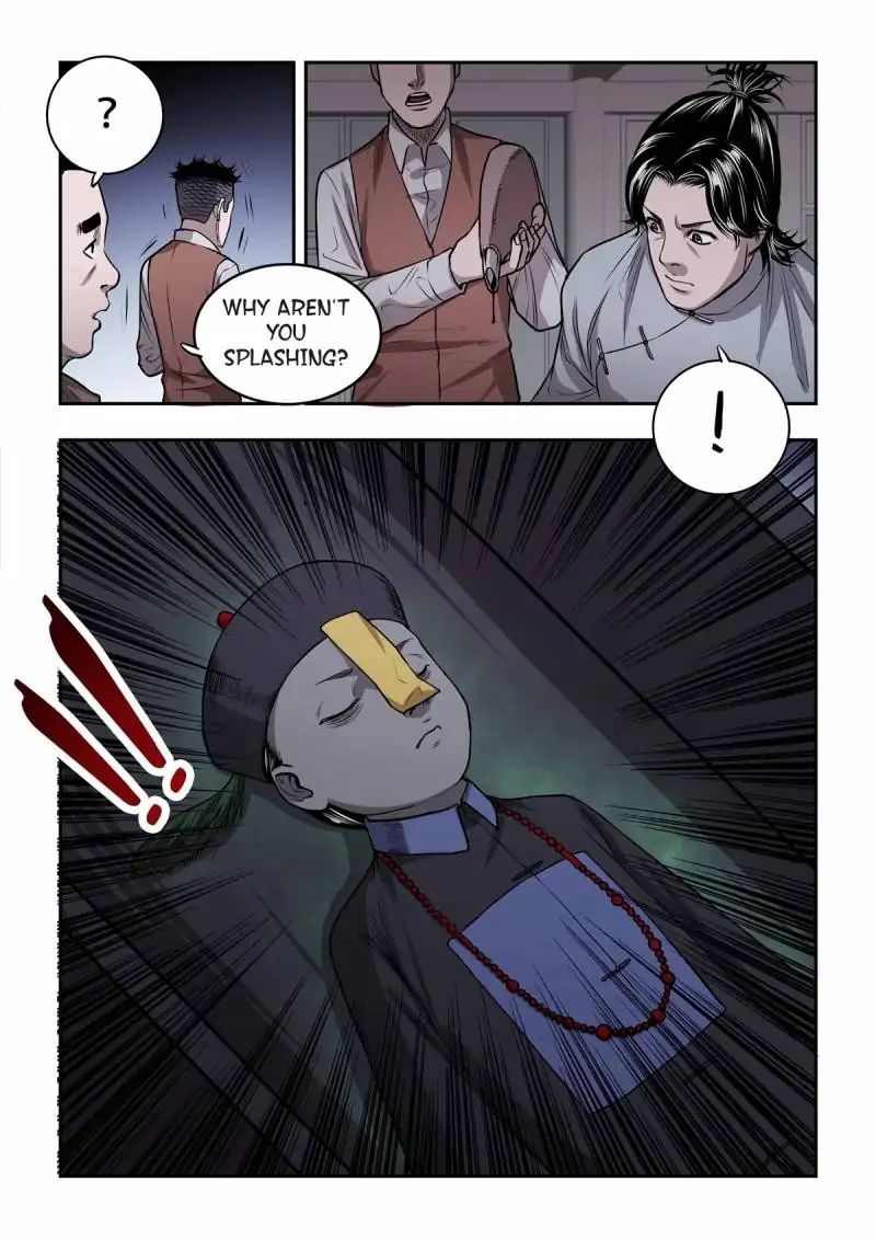 Tales of Supernatural Houses Chapter 56 - page 5
