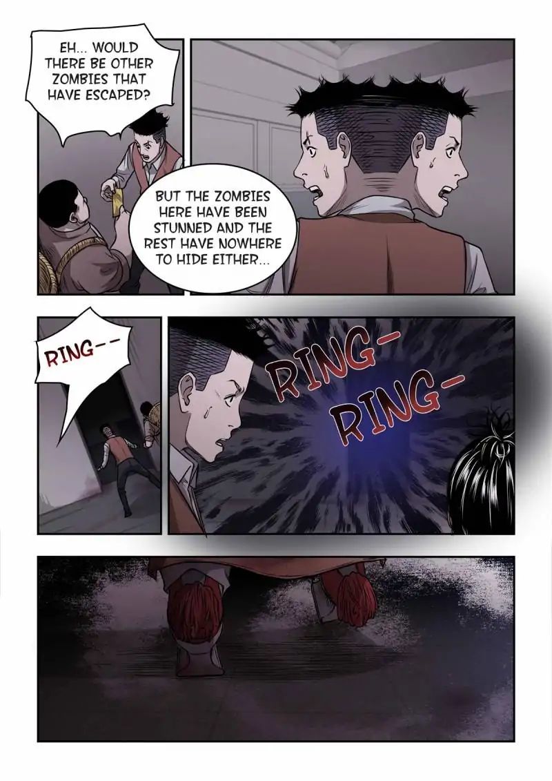 Tales of Supernatural Houses Chapter 56 - page 7