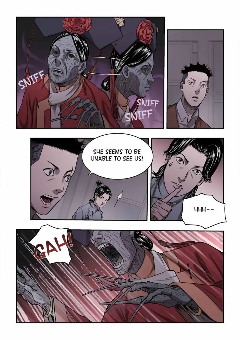 Tales of Supernatural Houses Chapter 56 - page 9