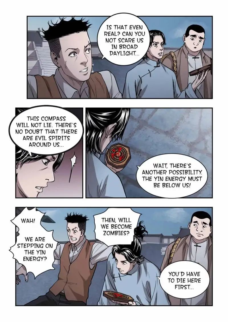 Tales of Supernatural Houses Chapter 55 - page 1