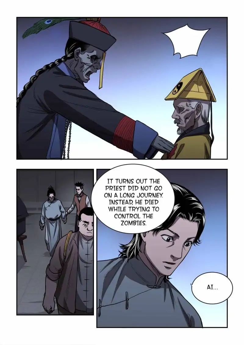 Tales of Supernatural Houses Chapter 55 - page 10