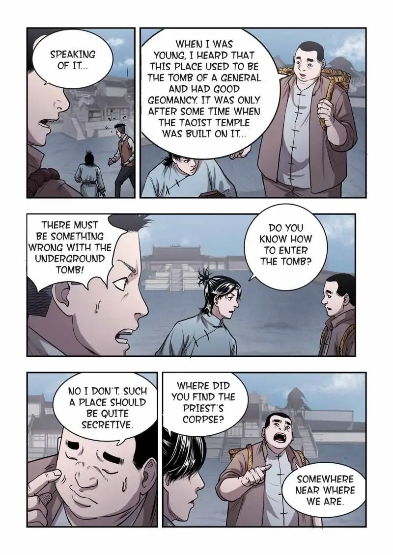 Tales of Supernatural Houses Chapter 55 - page 2