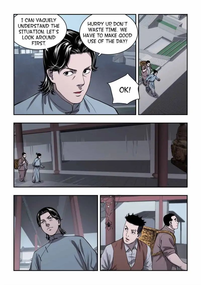 Tales of Supernatural Houses Chapter 55 - page 3
