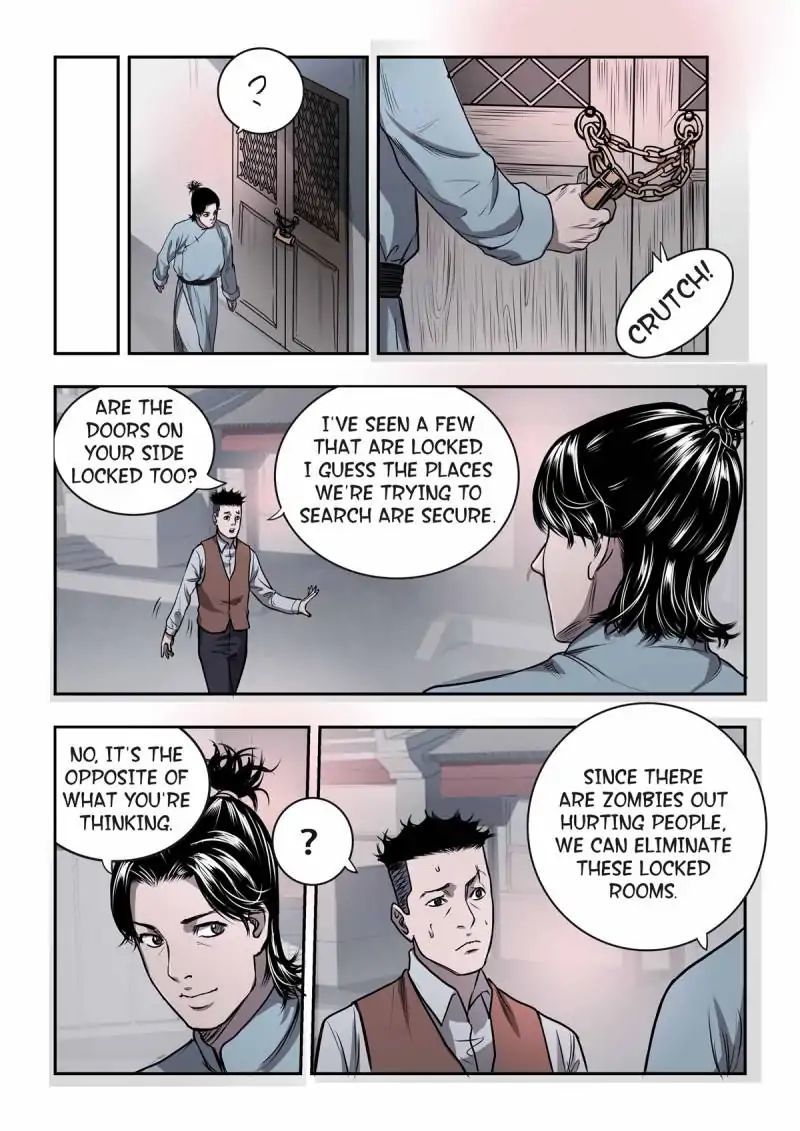 Tales of Supernatural Houses Chapter 55 - page 4