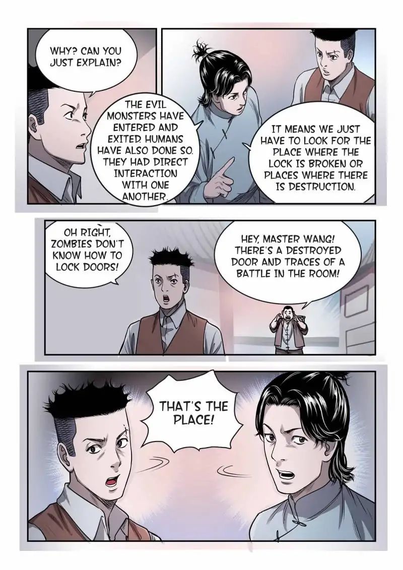 Tales of Supernatural Houses Chapter 55 - page 5