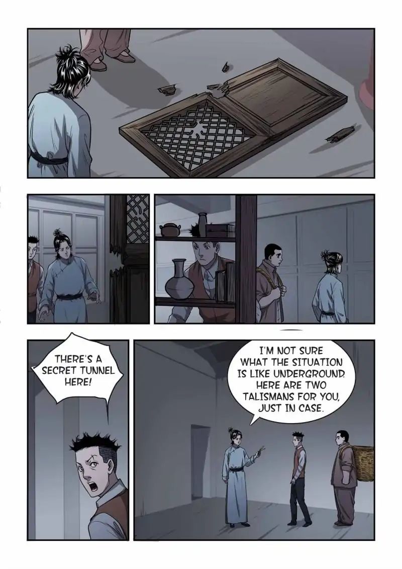 Tales of Supernatural Houses Chapter 55 - page 6