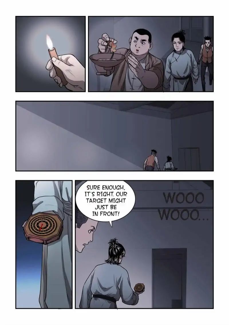 Tales of Supernatural Houses Chapter 55 - page 7