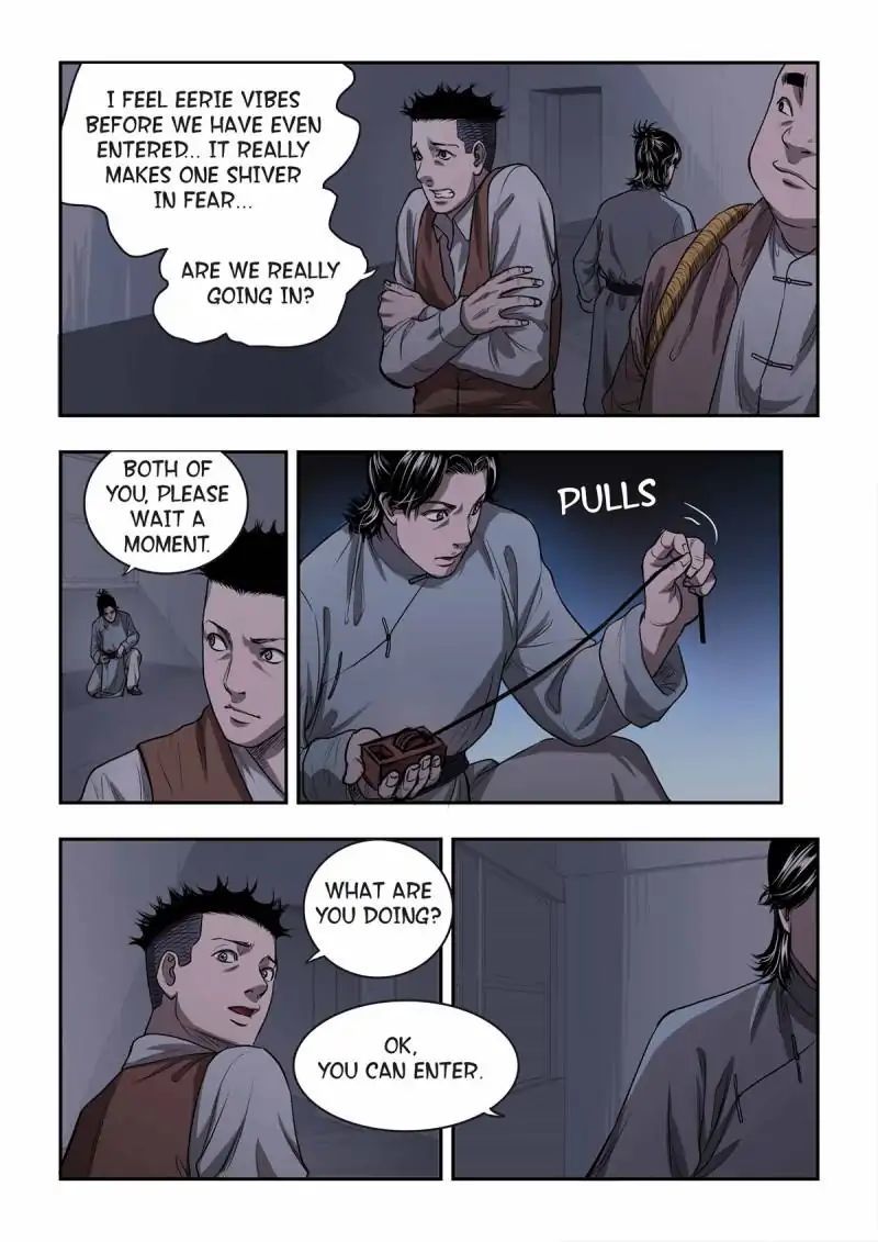Tales of Supernatural Houses Chapter 55 - page 8