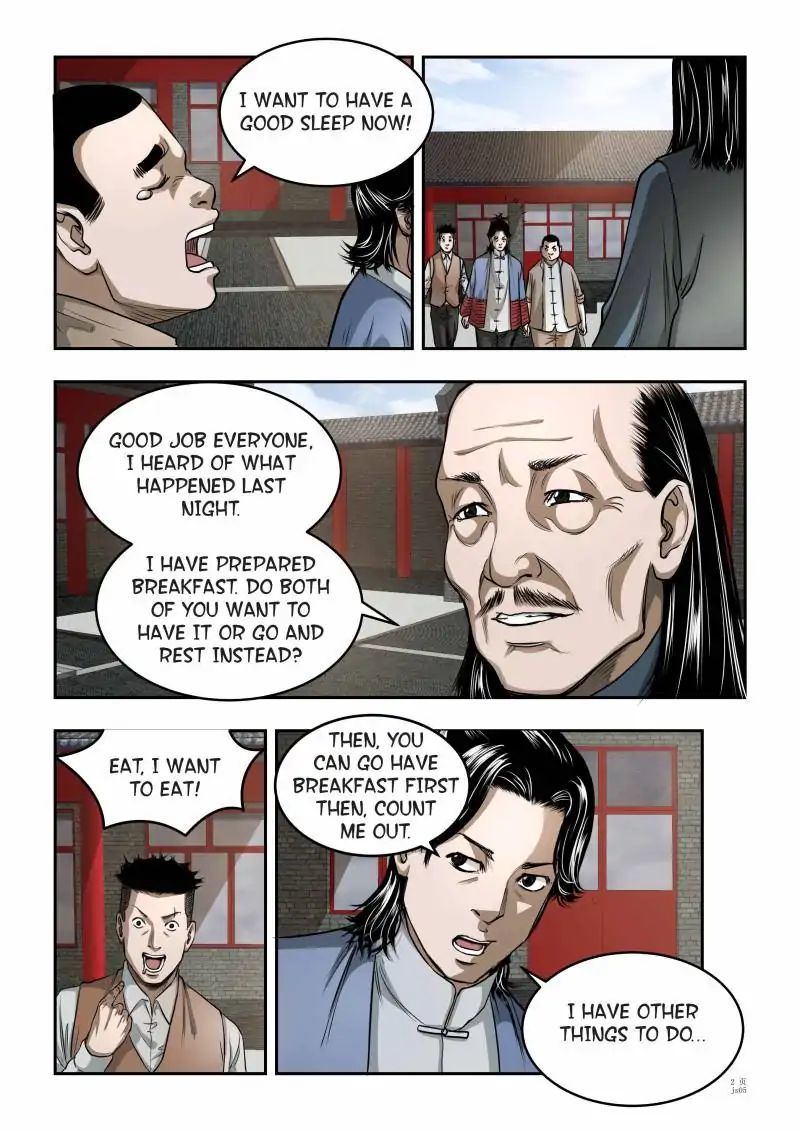 Tales of Supernatural Houses Chapter 54 - page 2
