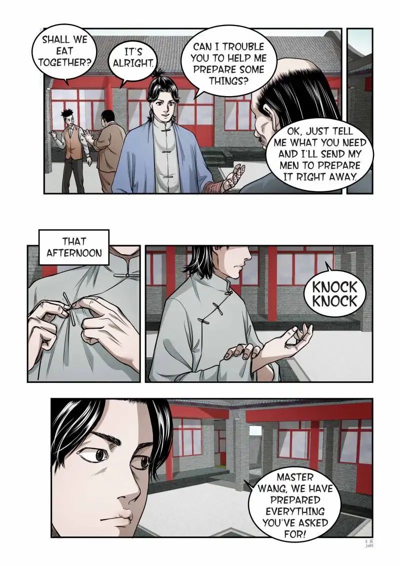 Tales of Supernatural Houses Chapter 54 - page 3