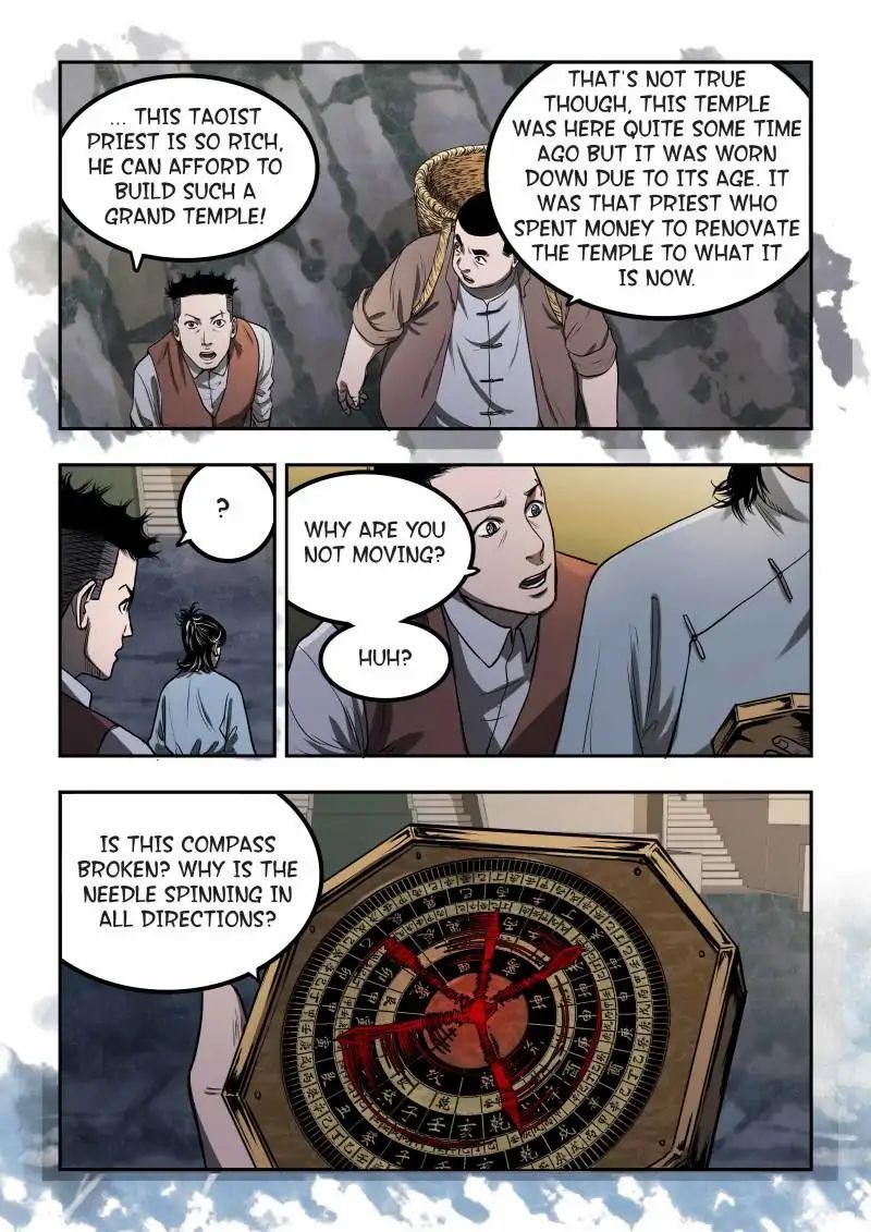 Tales of Supernatural Houses Chapter 54 - page 8