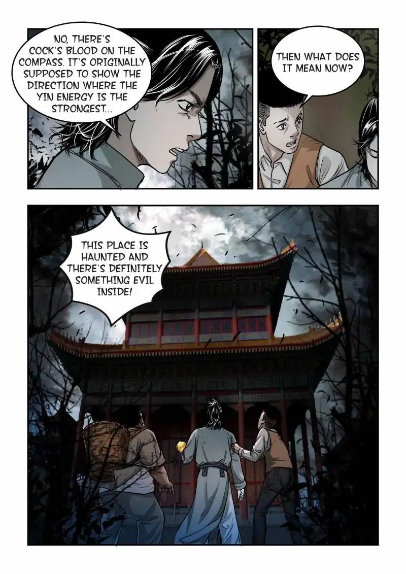 Tales of Supernatural Houses Chapter 54 - page 9