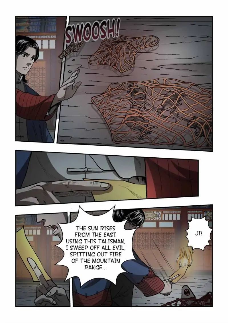 Tales of Supernatural Houses Chapter 53 - page 10