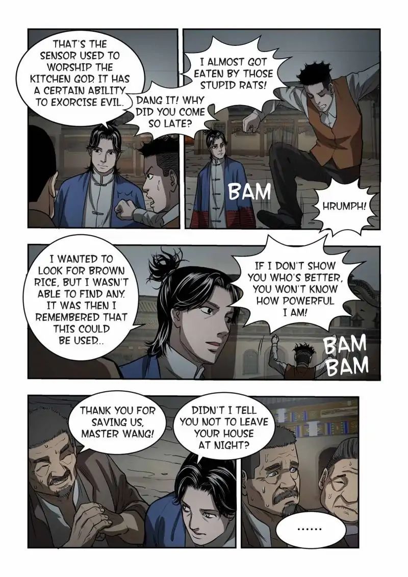 Tales of Supernatural Houses Chapter 53 - page 12