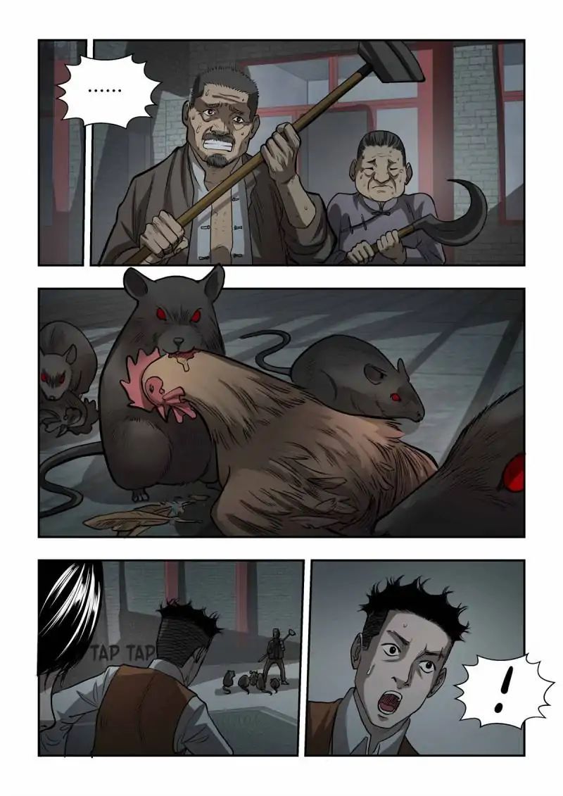 Tales of Supernatural Houses Chapter 53 - page 4