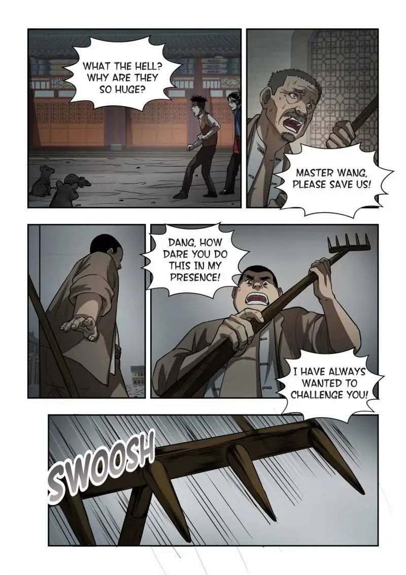 Tales of Supernatural Houses Chapter 53 - page 5