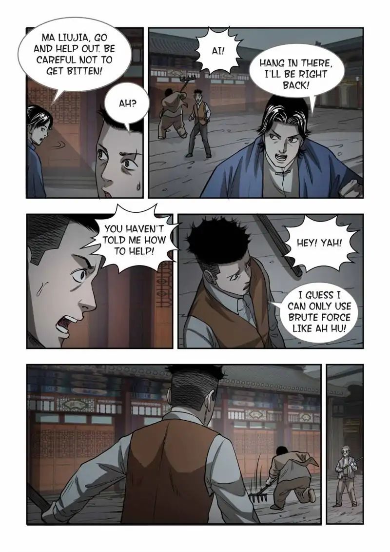 Tales of Supernatural Houses Chapter 53 - page 6