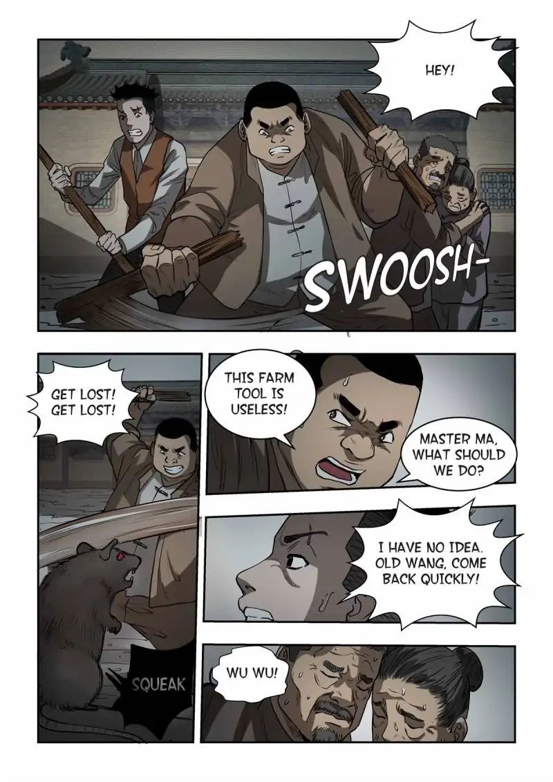 Tales of Supernatural Houses Chapter 53 - page 7
