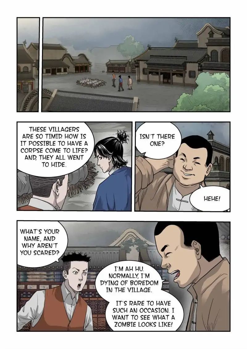 Tales of Supernatural Houses Chapter 51 - page 8