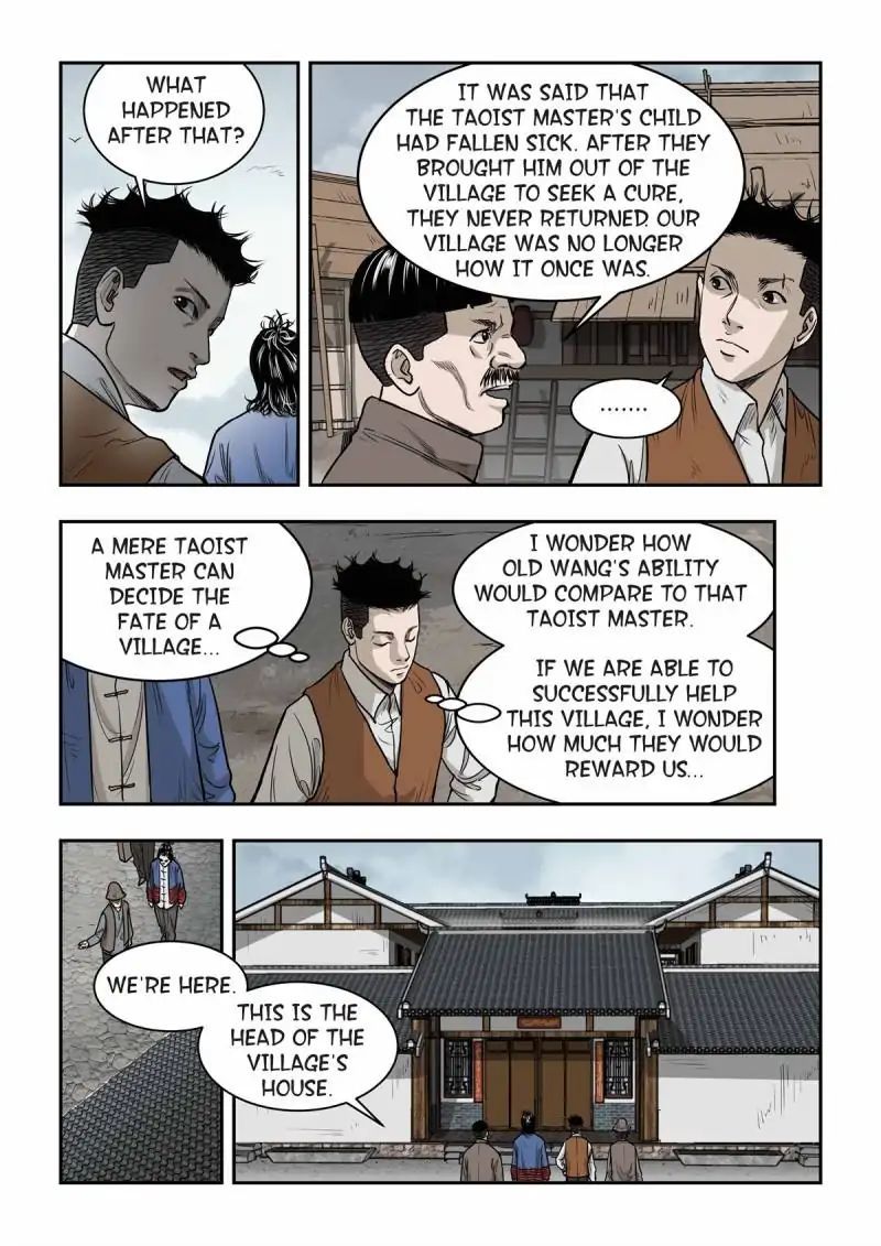 Tales of Supernatural Houses Chapter 50 - page 10