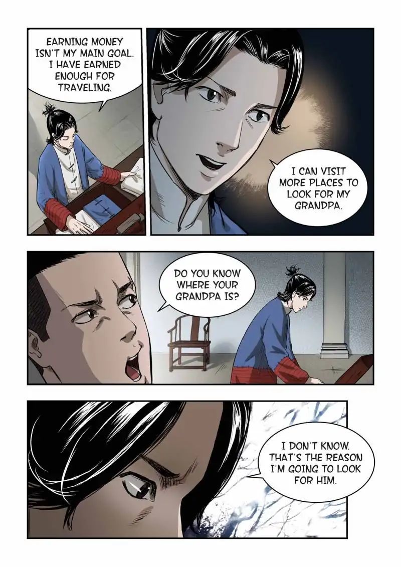 Tales of Supernatural Houses Chapter 50 - page 2