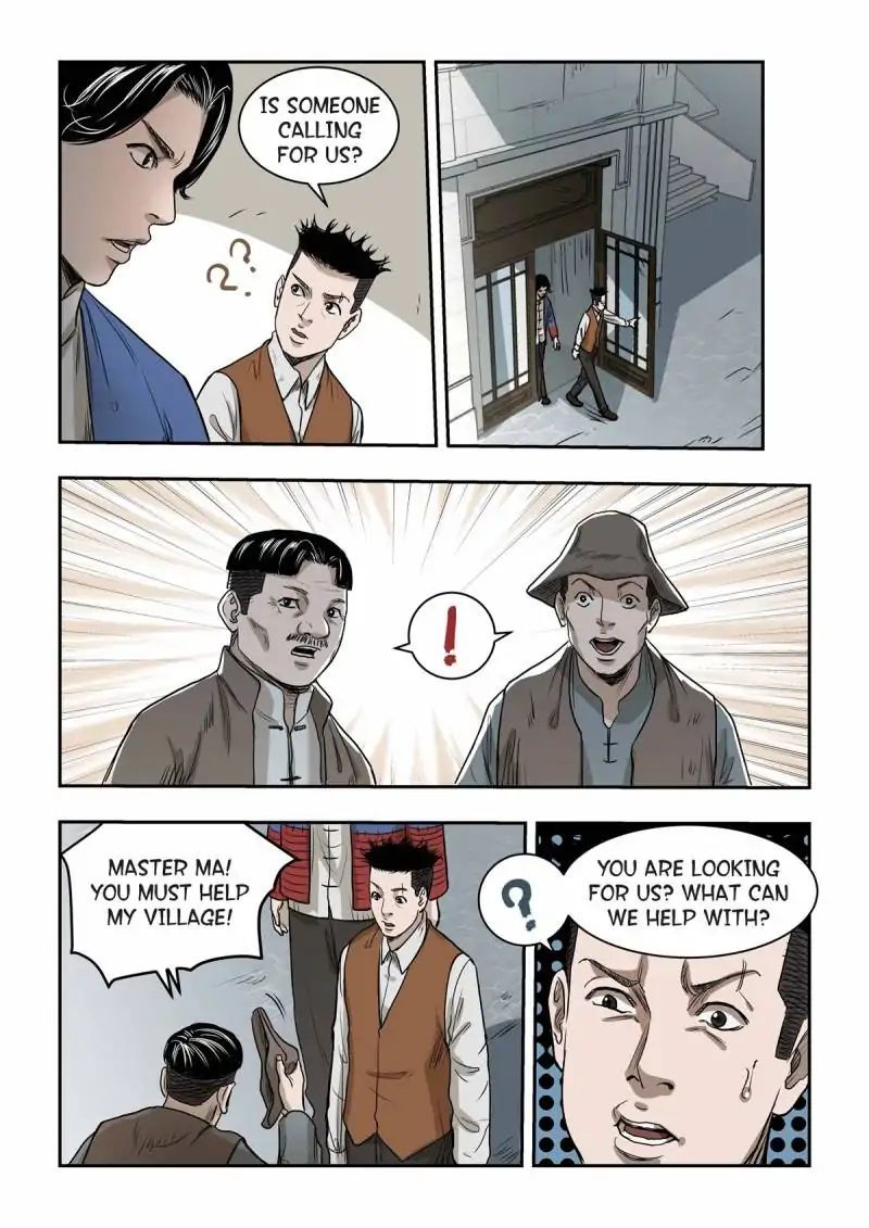 Tales of Supernatural Houses Chapter 50 - page 4