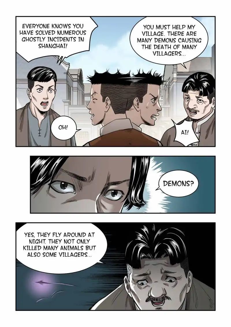 Tales of Supernatural Houses Chapter 50 - page 5