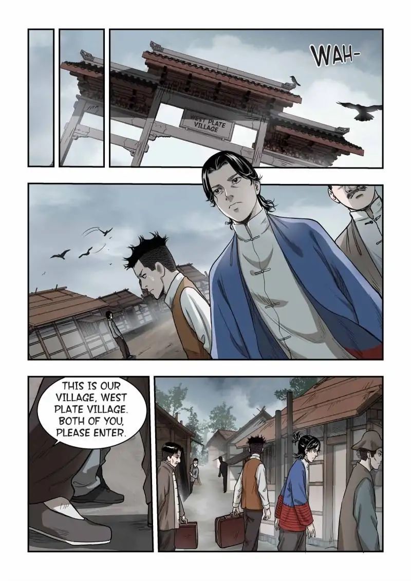 Tales of Supernatural Houses Chapter 50 - page 8