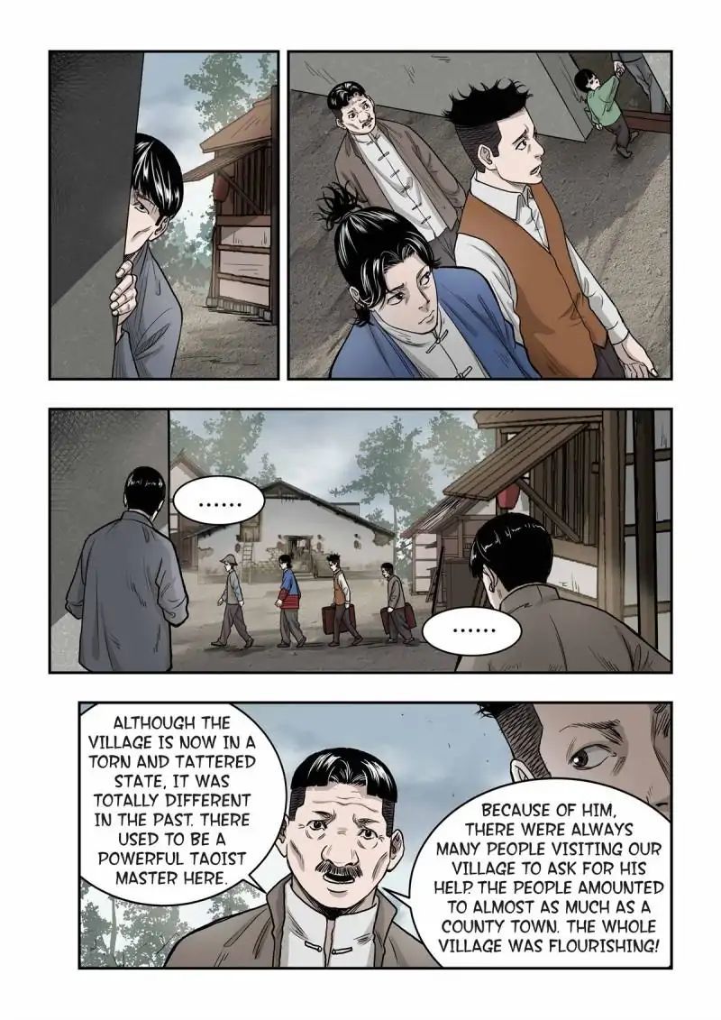Tales of Supernatural Houses Chapter 50 - page 9