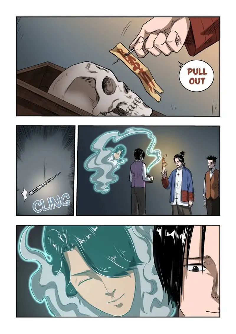 Tales of Supernatural Houses Chapter 49 - page 11