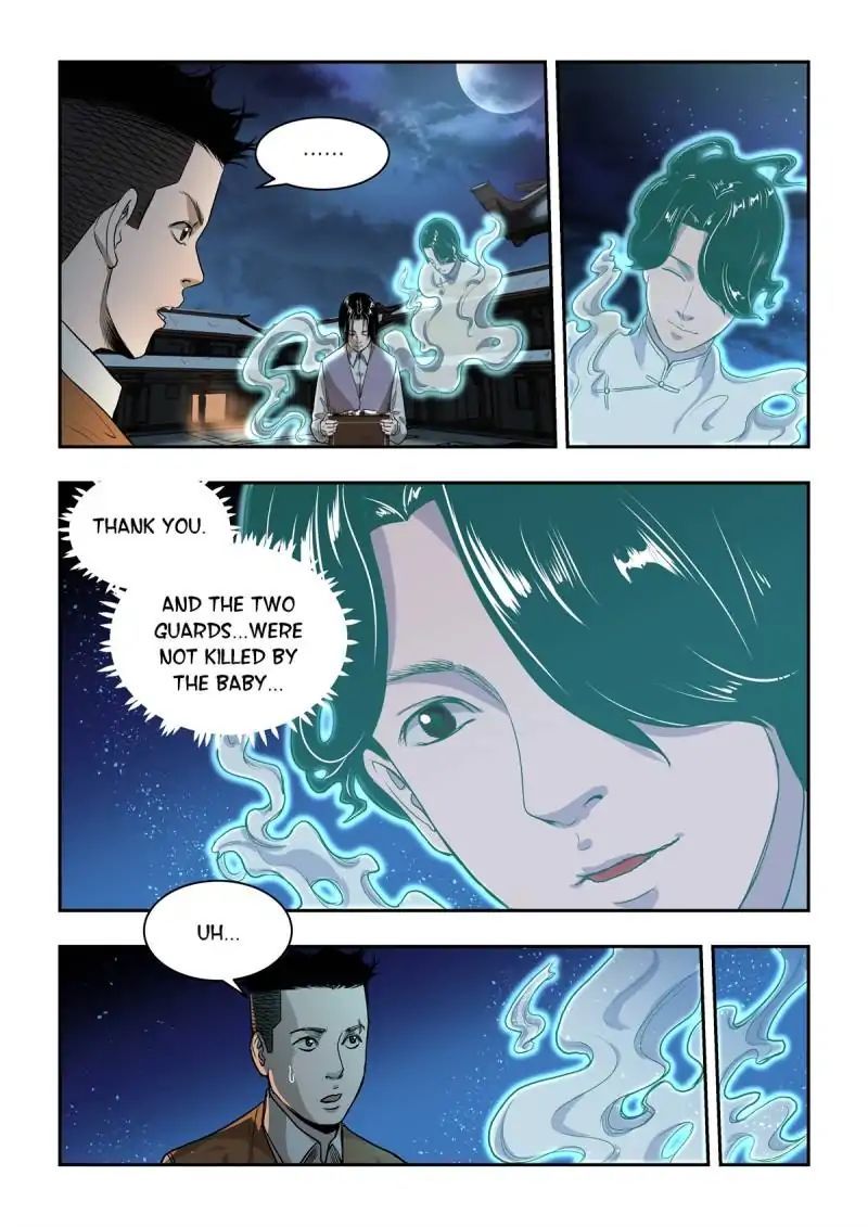 Tales of Supernatural Houses Chapter 49 - page 12