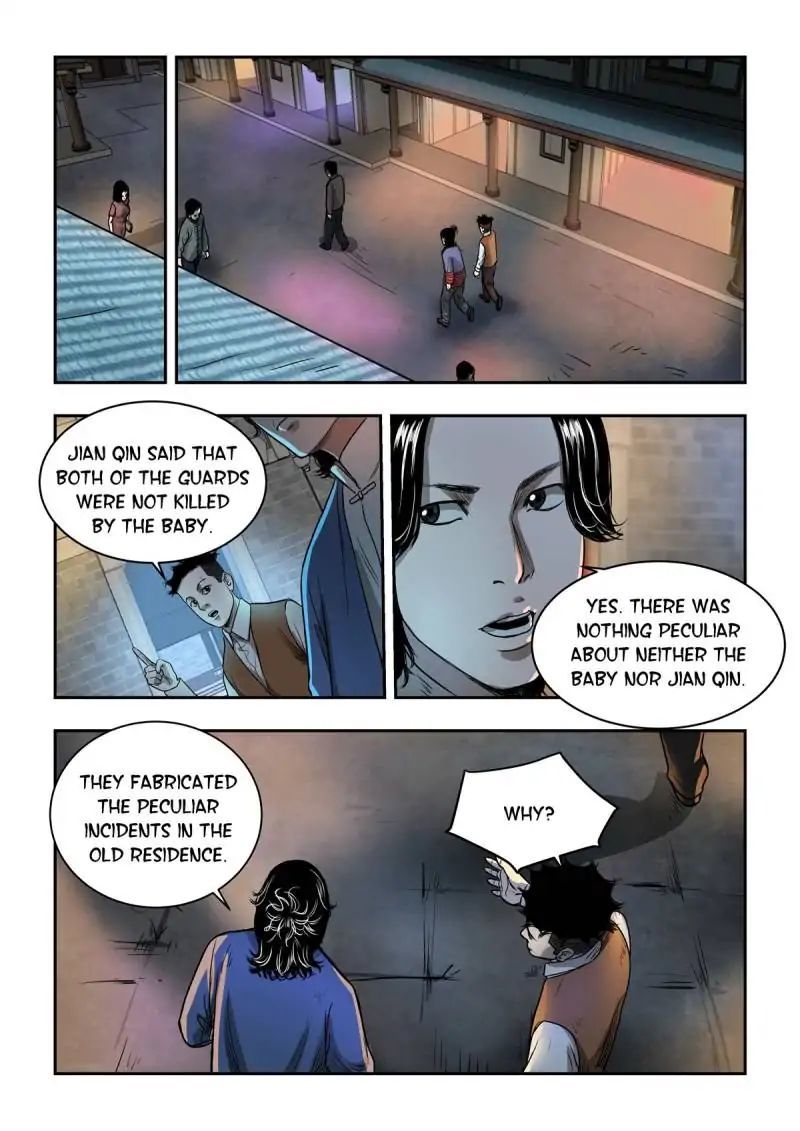 Tales of Supernatural Houses Chapter 49 - page 13