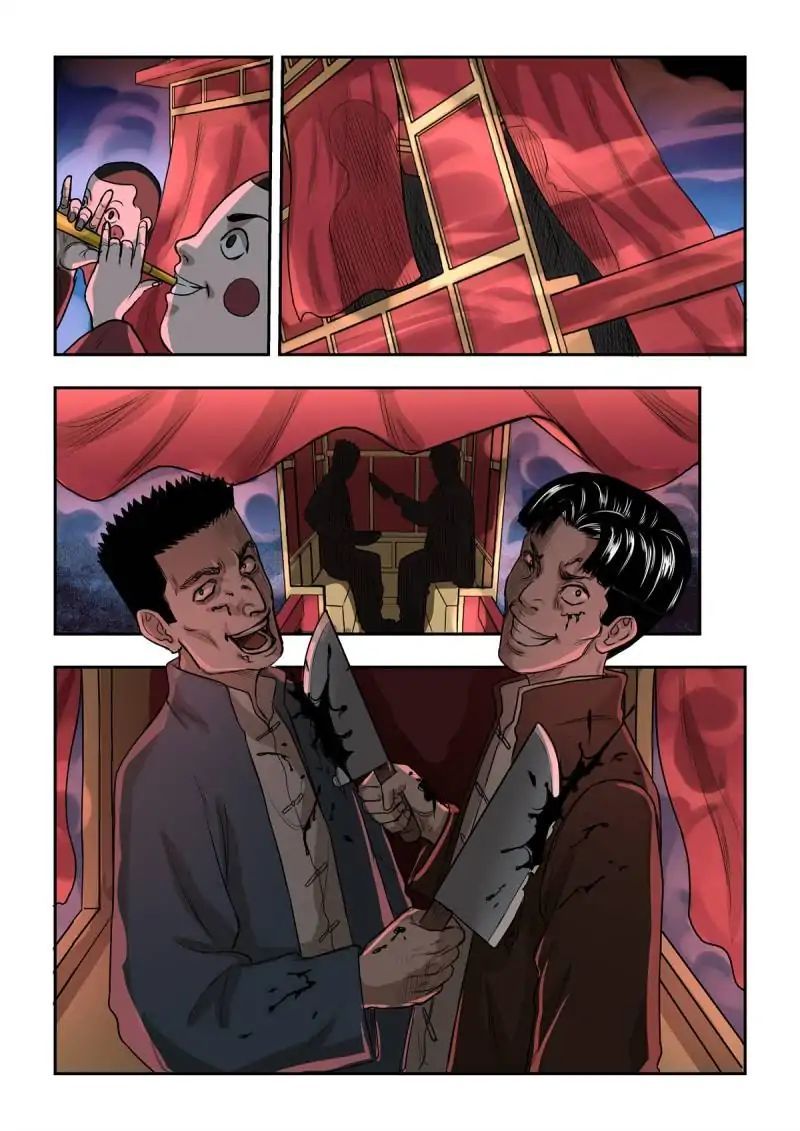 Tales of Supernatural Houses Chapter 49 - page 16