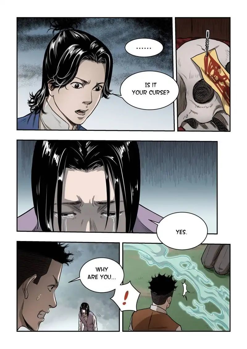 Tales of Supernatural Houses Chapter 49 - page 2