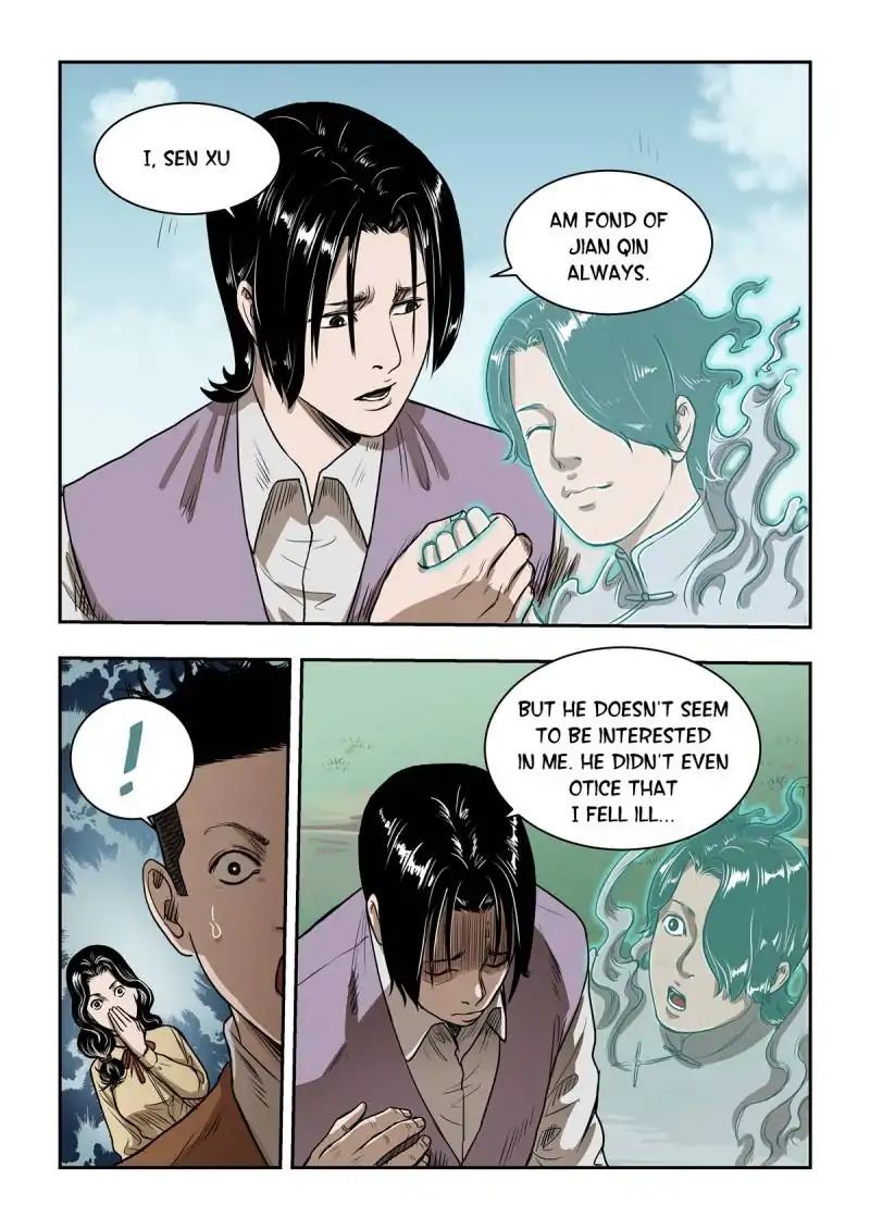 Tales of Supernatural Houses Chapter 49 - page 4