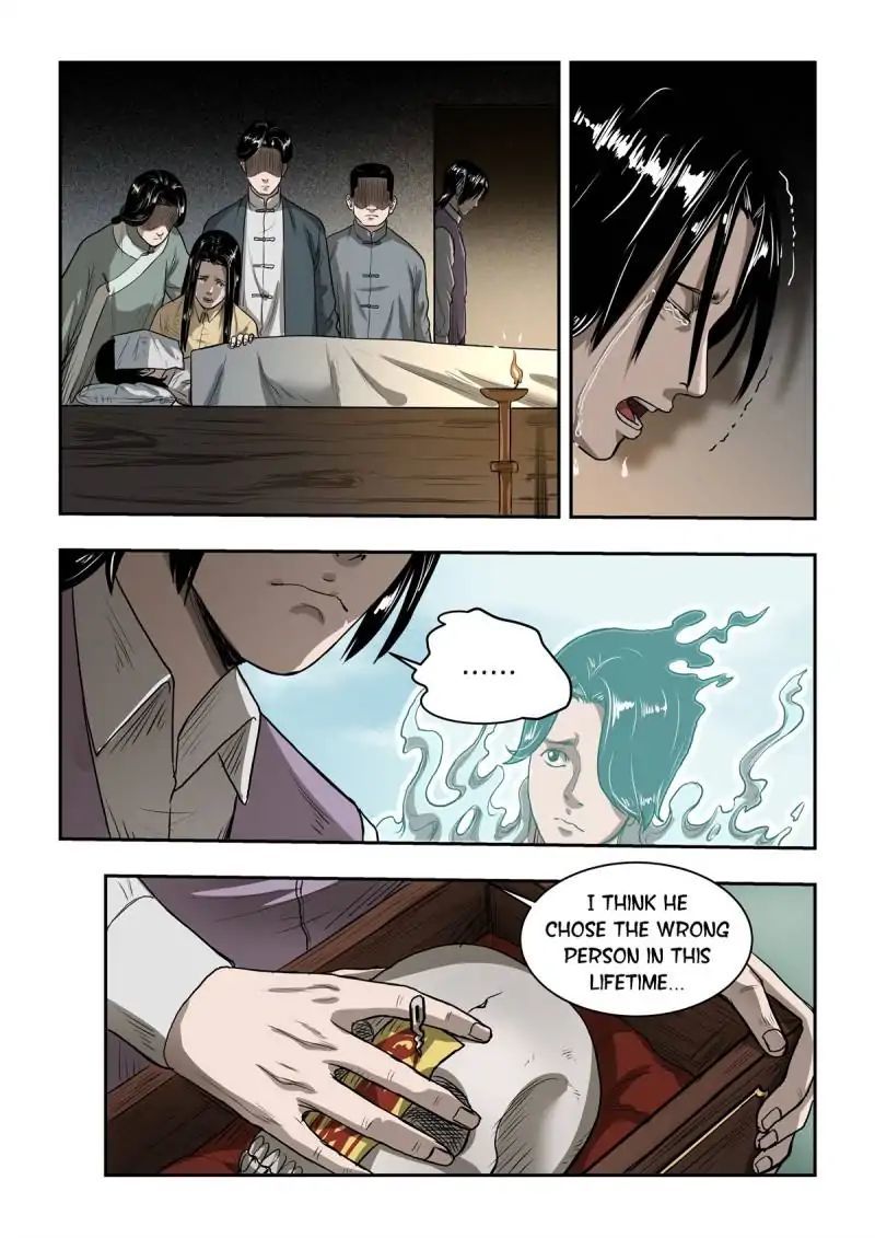 Tales of Supernatural Houses Chapter 49 - page 5