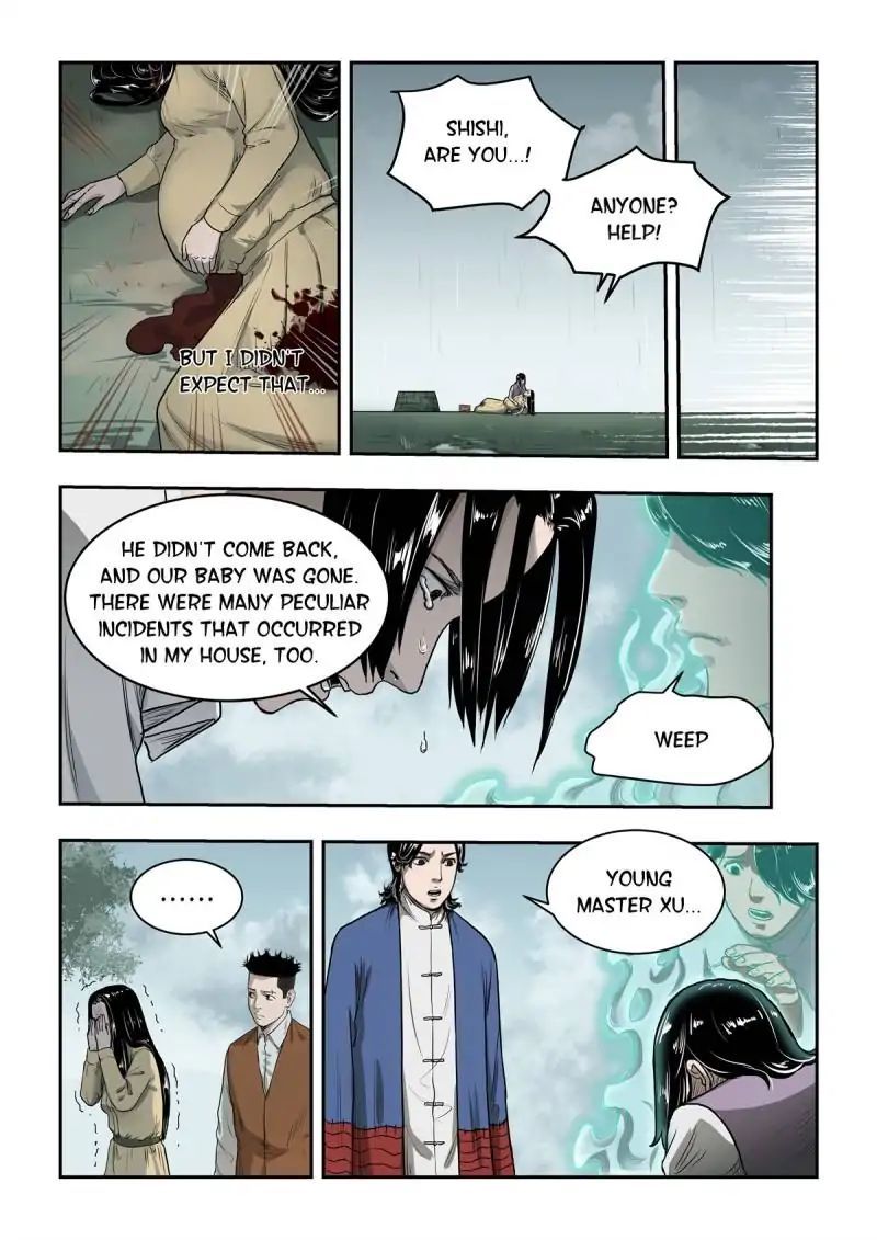 Tales of Supernatural Houses Chapter 49 - page 7