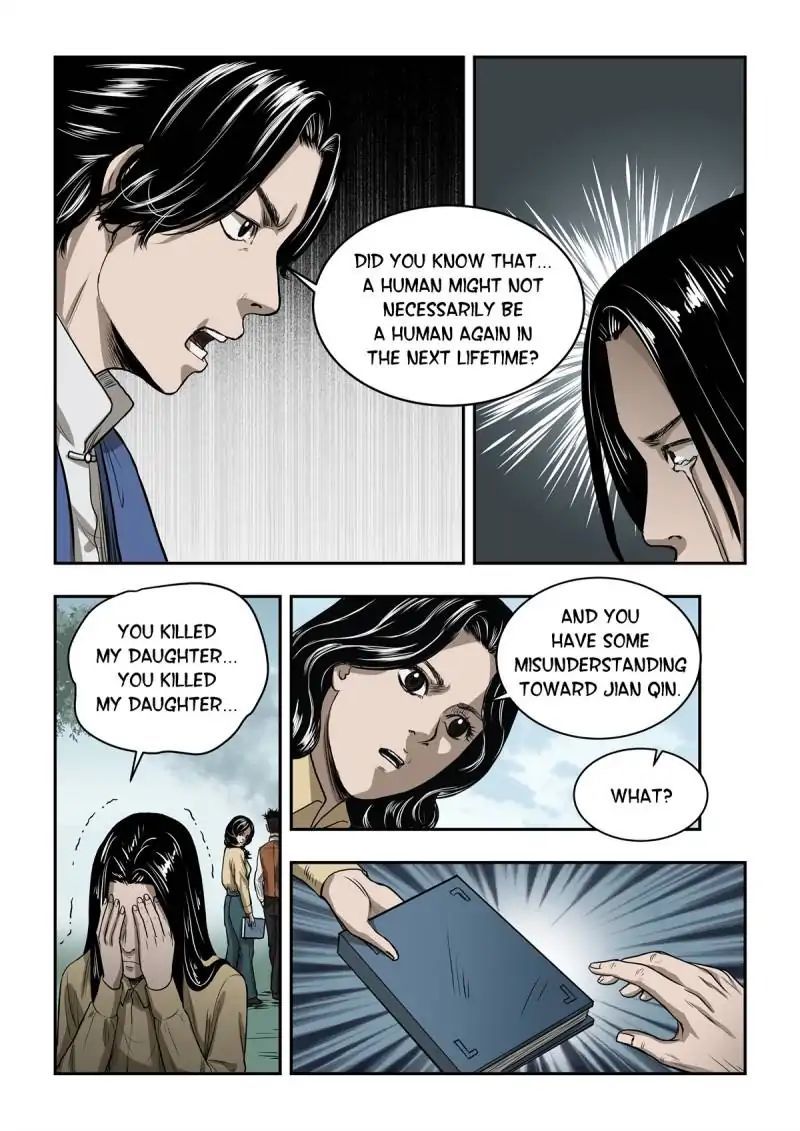 Tales of Supernatural Houses Chapter 49 - page 8