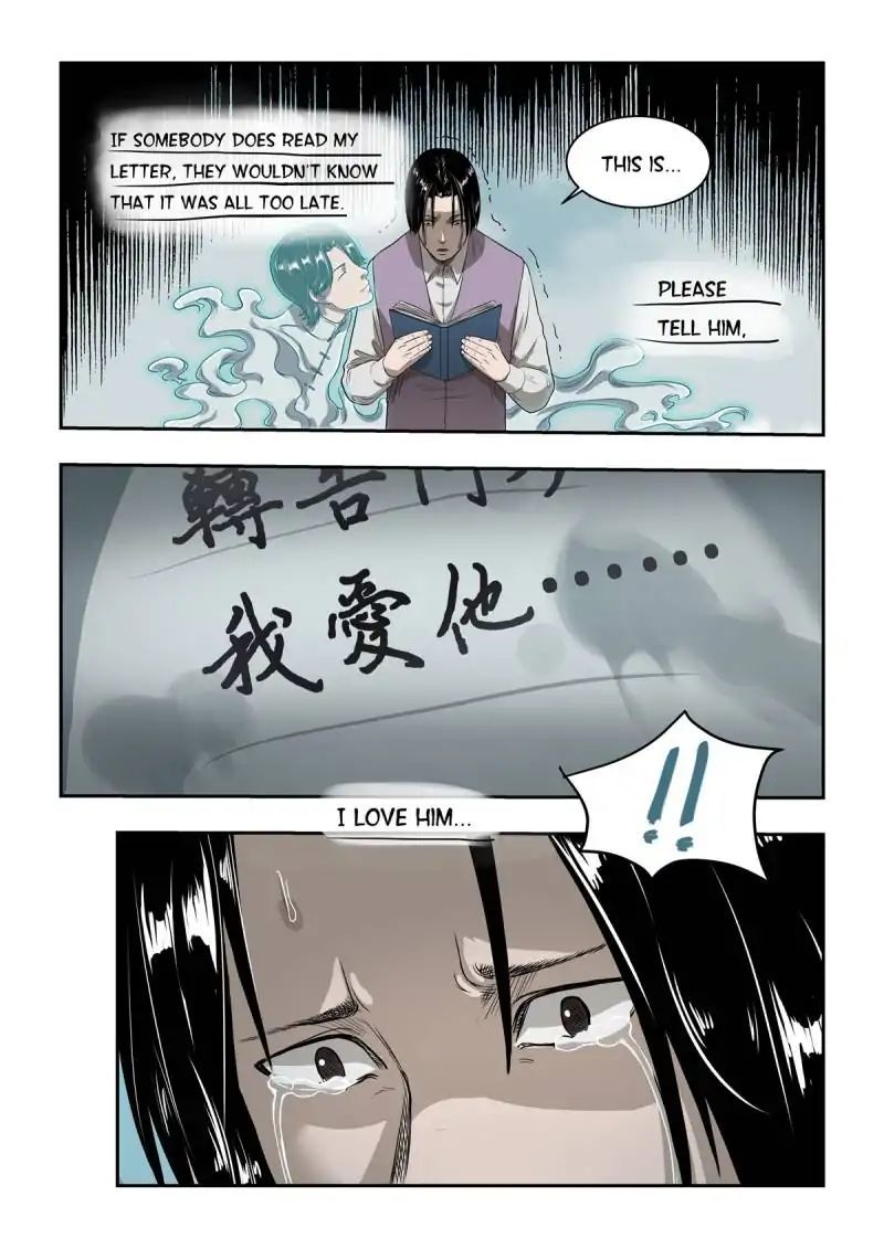 Tales of Supernatural Houses Chapter 49 - page 9