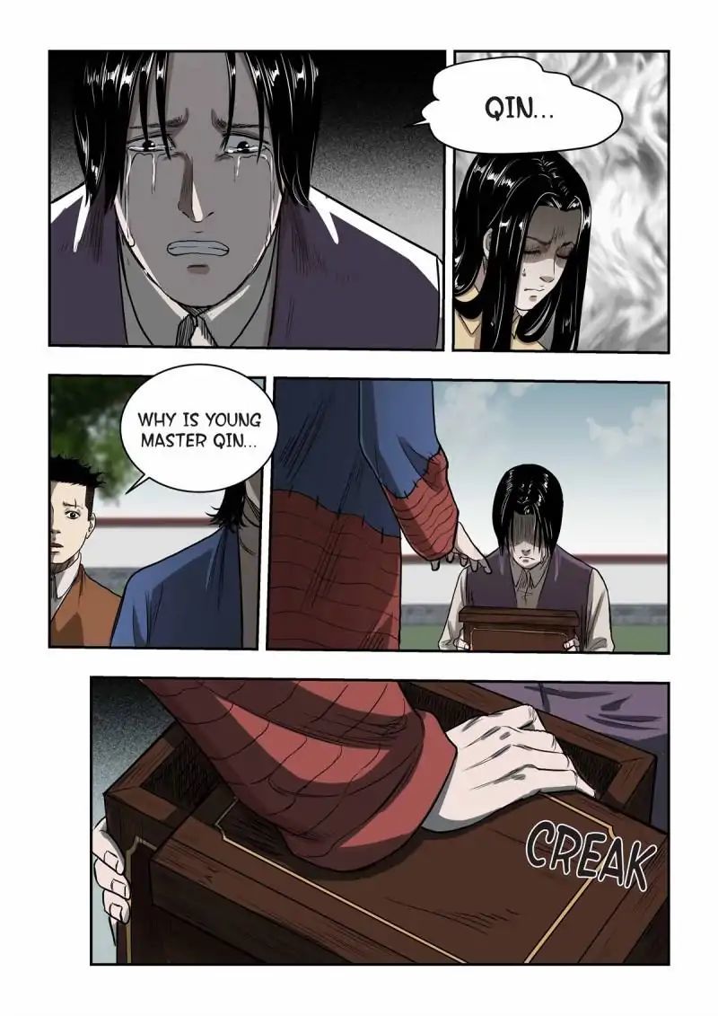 Tales of Supernatural Houses Chapter 48 - page 11