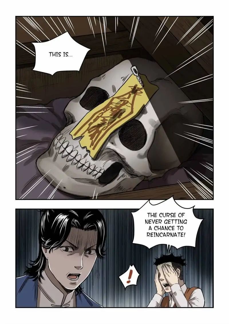 Tales of Supernatural Houses Chapter 48 - page 12