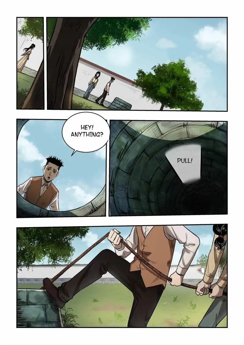 Tales of Supernatural Houses Chapter 48 - page 4