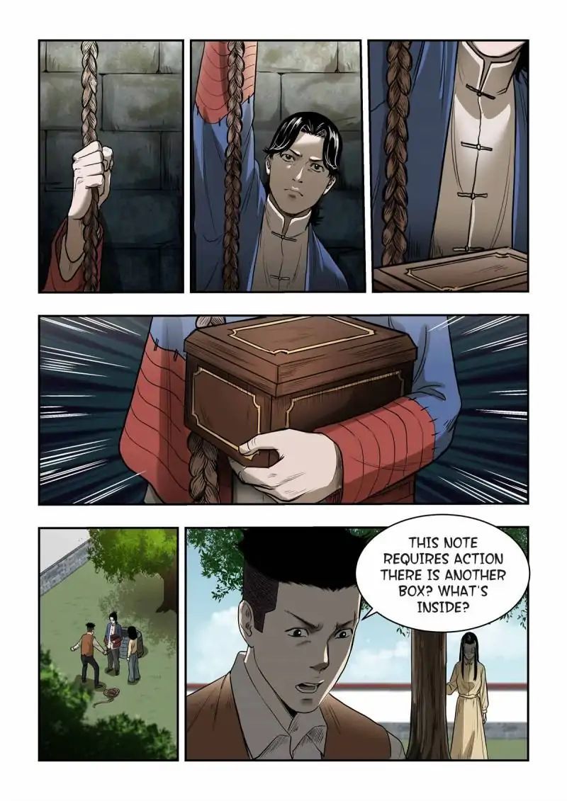 Tales of Supernatural Houses Chapter 48 - page 5