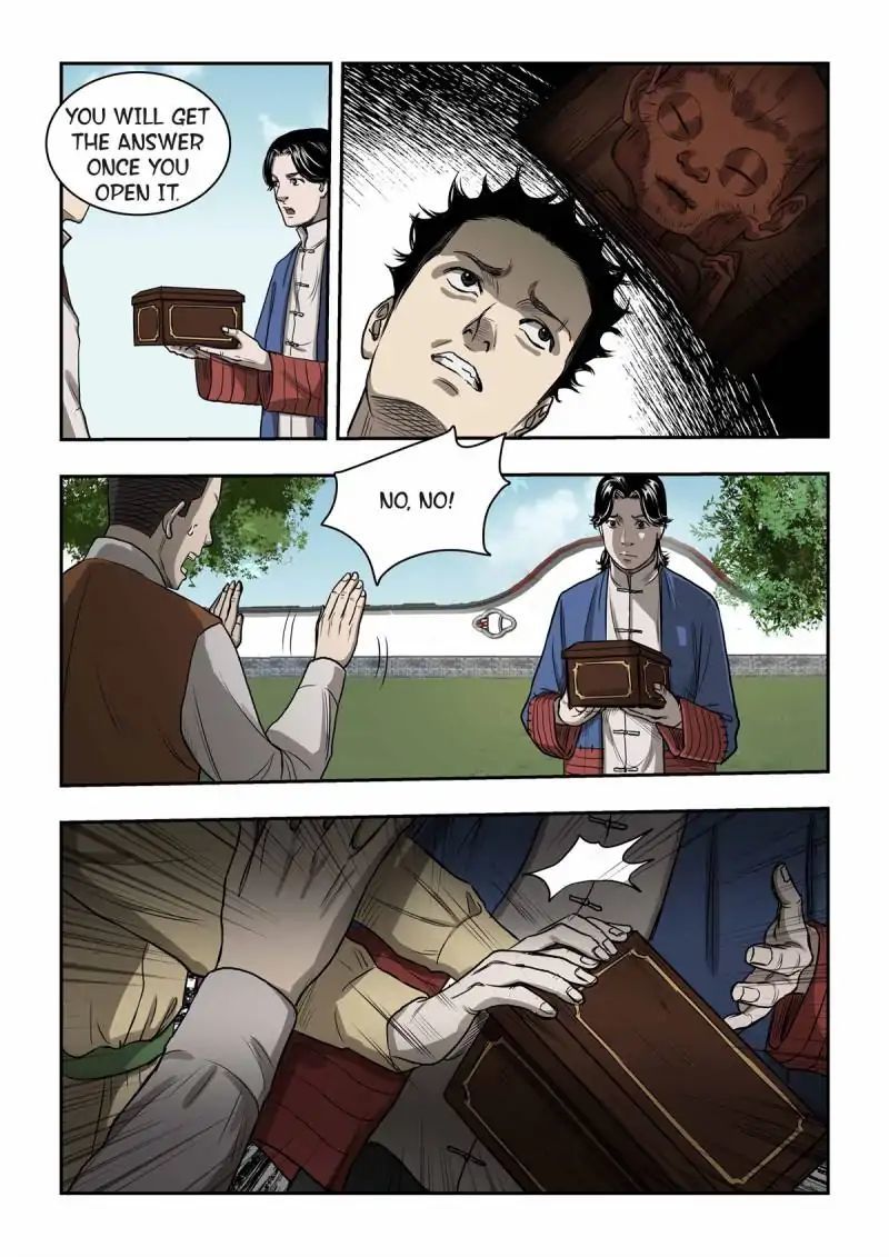 Tales of Supernatural Houses Chapter 48 - page 6