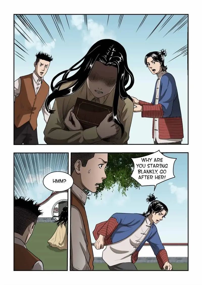 Tales of Supernatural Houses Chapter 48 - page 7