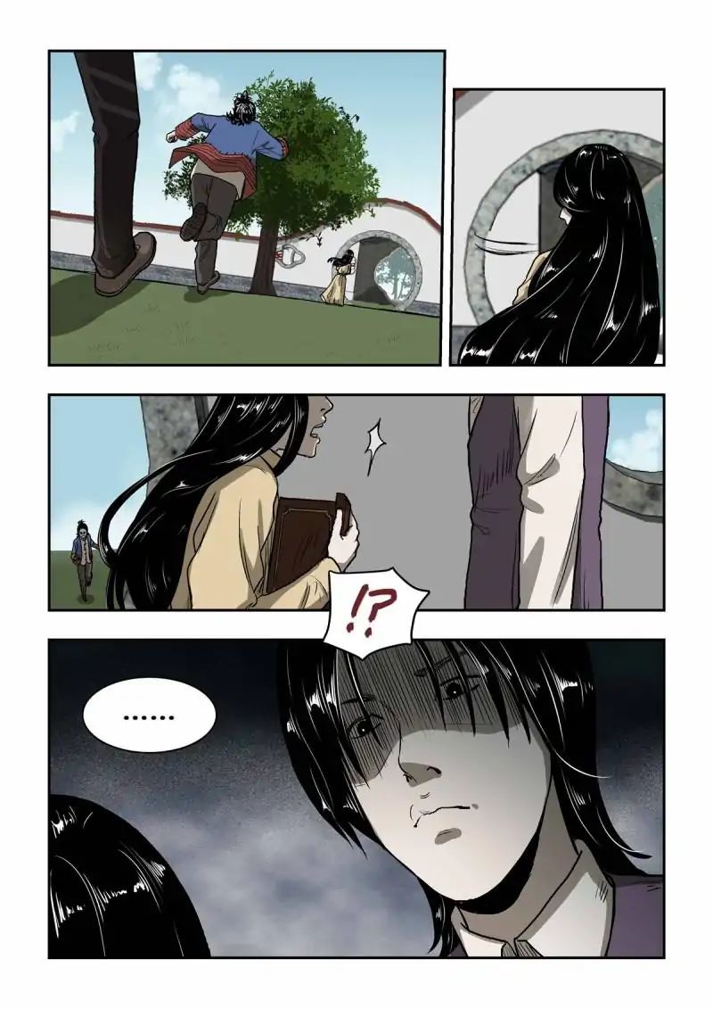 Tales of Supernatural Houses Chapter 48 - page 8