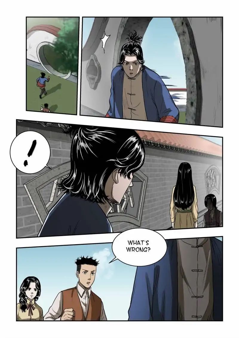 Tales of Supernatural Houses Chapter 48 - page 9