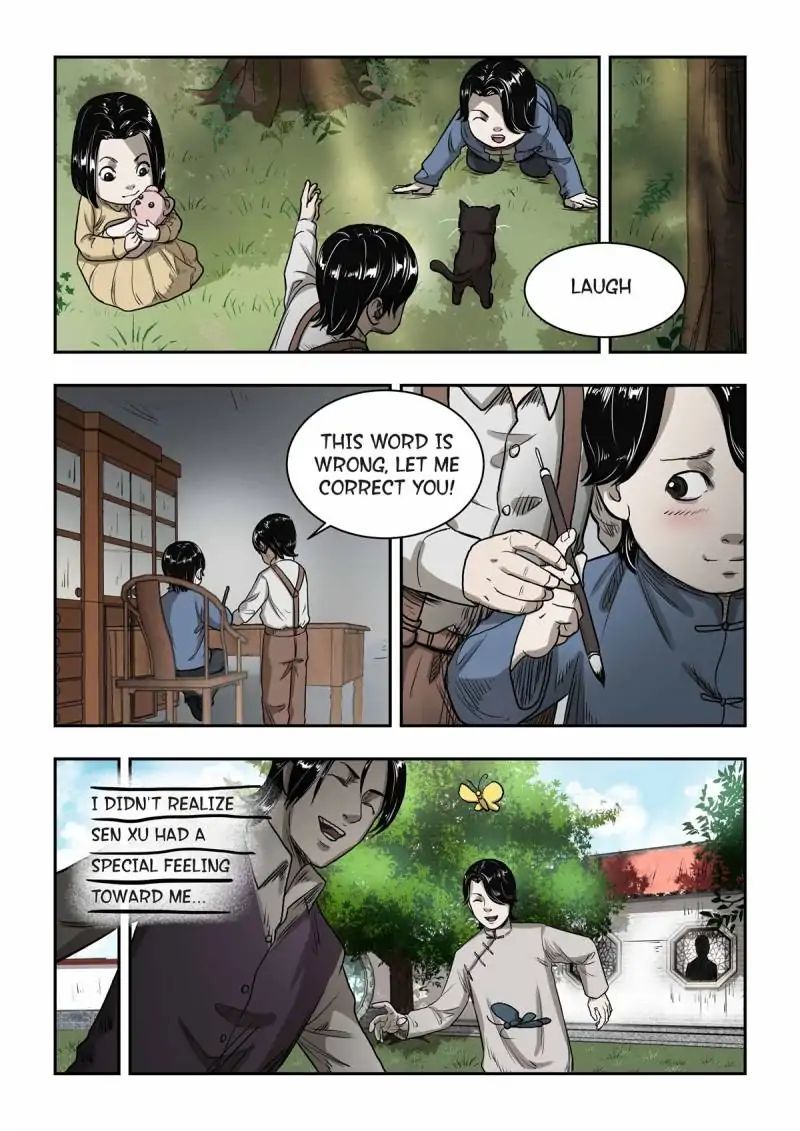 Tales of Supernatural Houses Chapter 47 - page 10