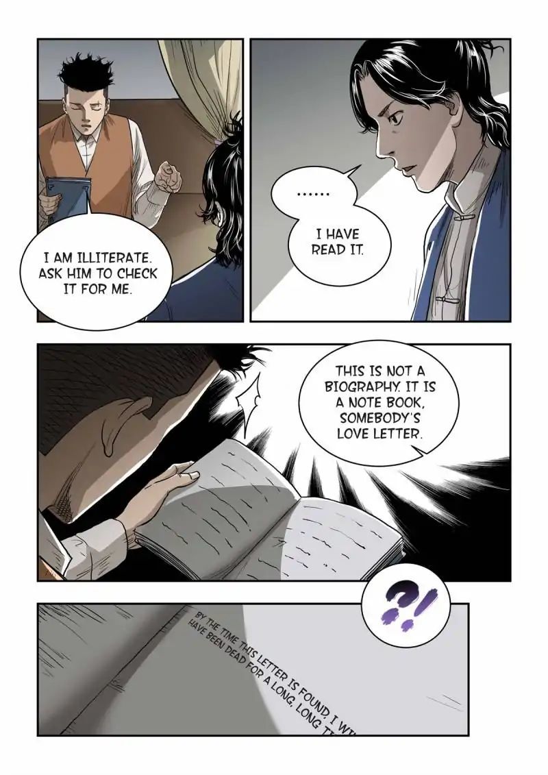 Tales of Supernatural Houses Chapter 47 - page 4